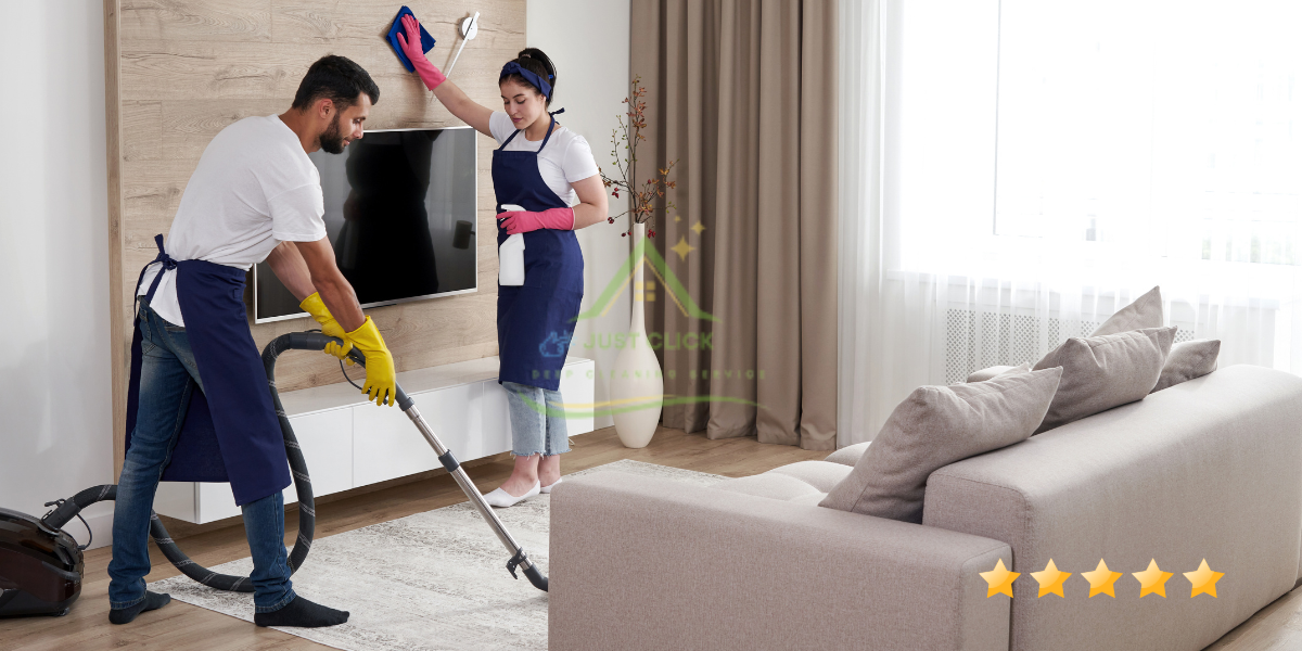 apartment deep cleaning services