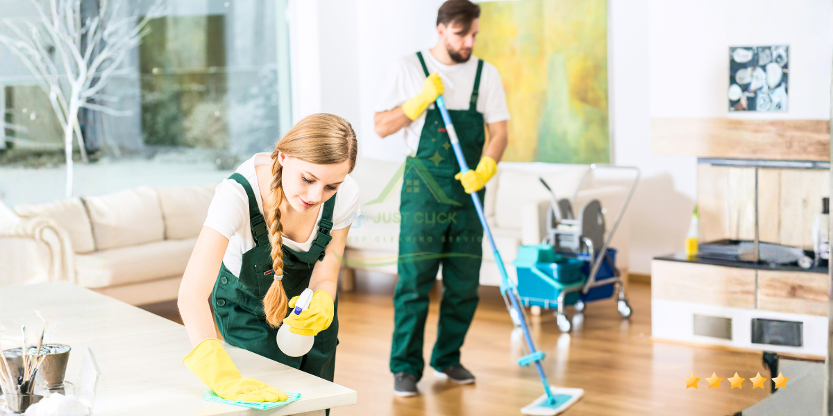 apartment deep cleaning