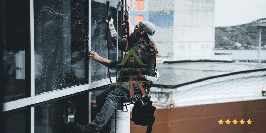 window cleaning services