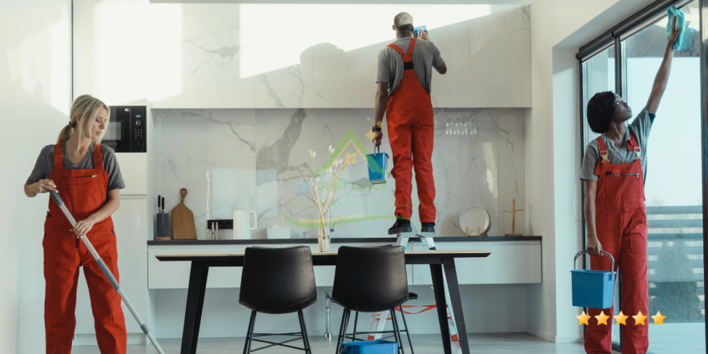 apartment deep cleaning