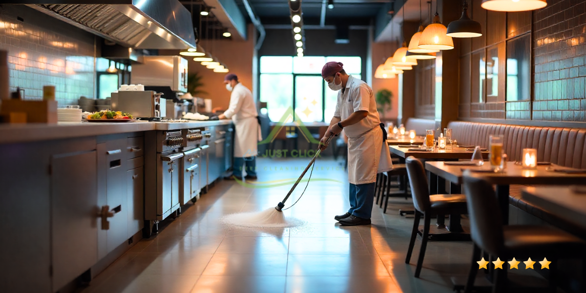 restaurant deep cleaning services