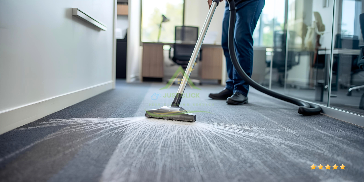 office carpet shampooing