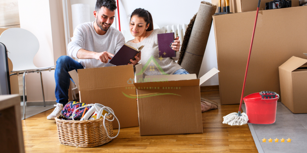 Move-in Deep Cleaning Services