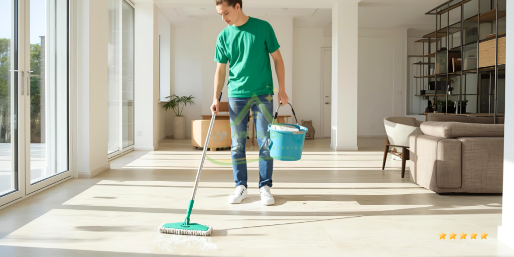 apartment deep cleaning