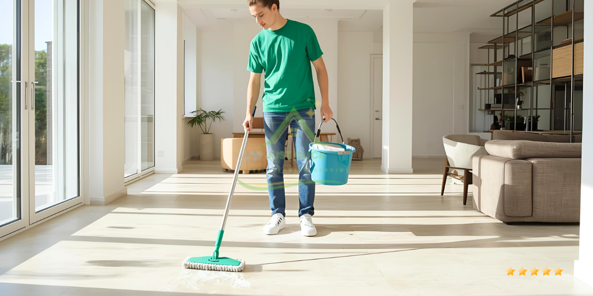 apartment deep cleaning