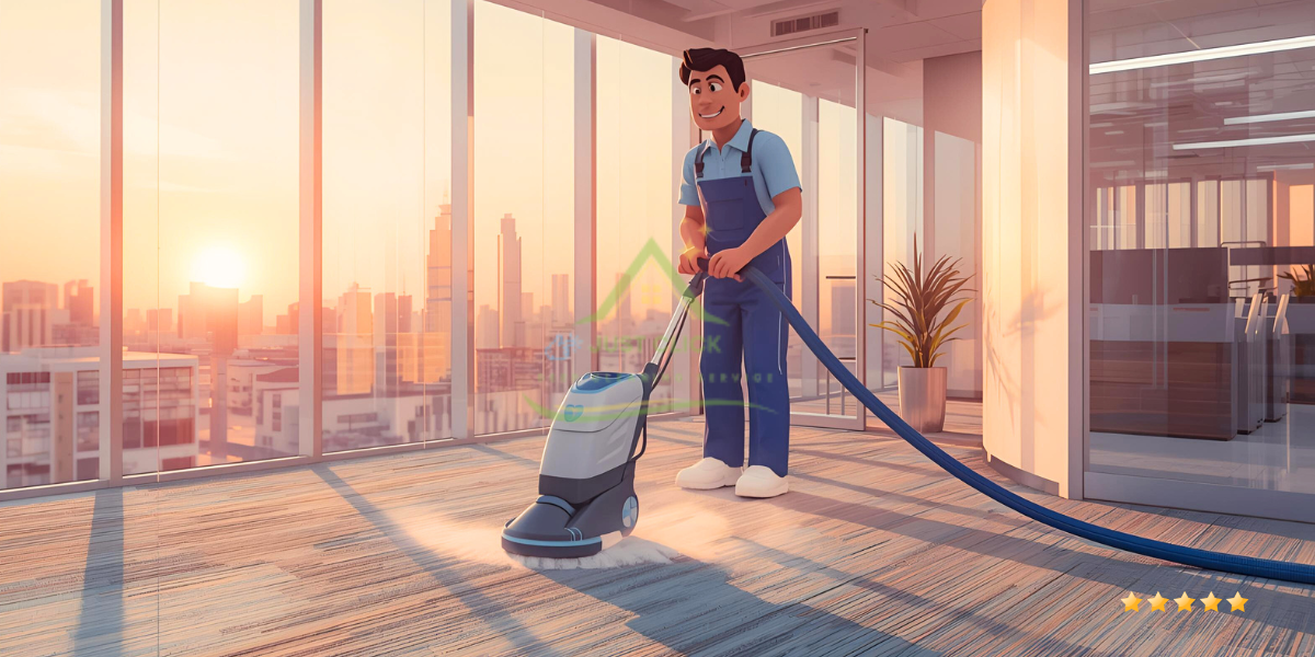 Office Carpet Shampooing