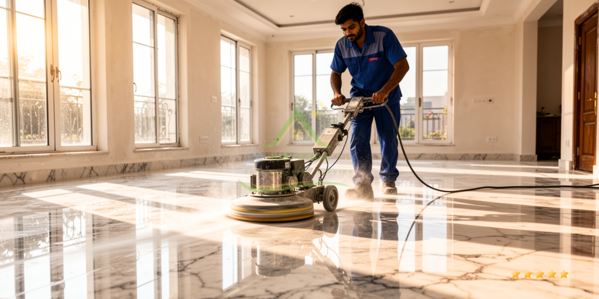 Professional Marble Polishing in Dubai
