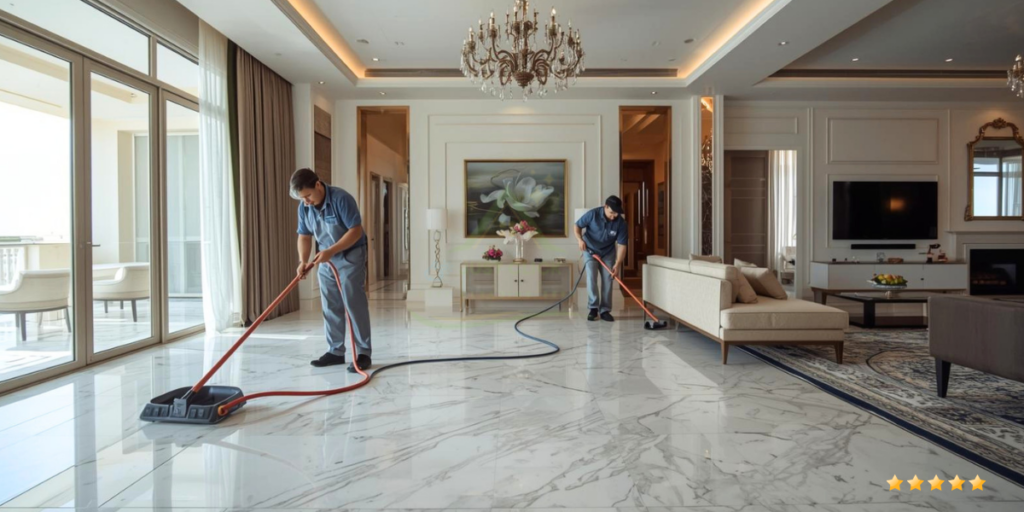 Villa Deep Cleaning