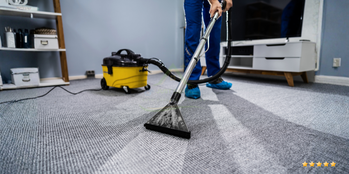 office carpet shampooing