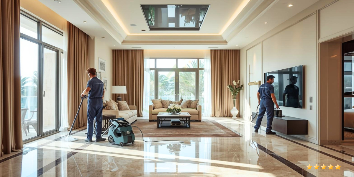 Villa Deep Cleaning