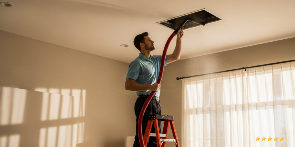 AC Duct Deep Cleaning Services