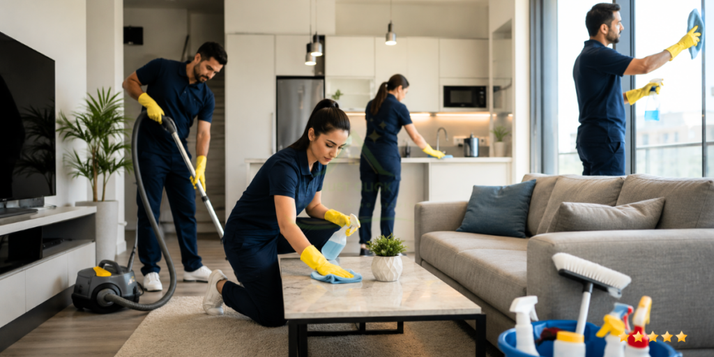 Apartment Deep Cleaning