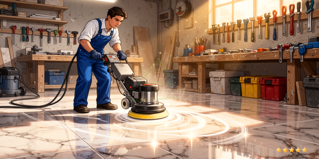 Marble Polishing Services in Dubai