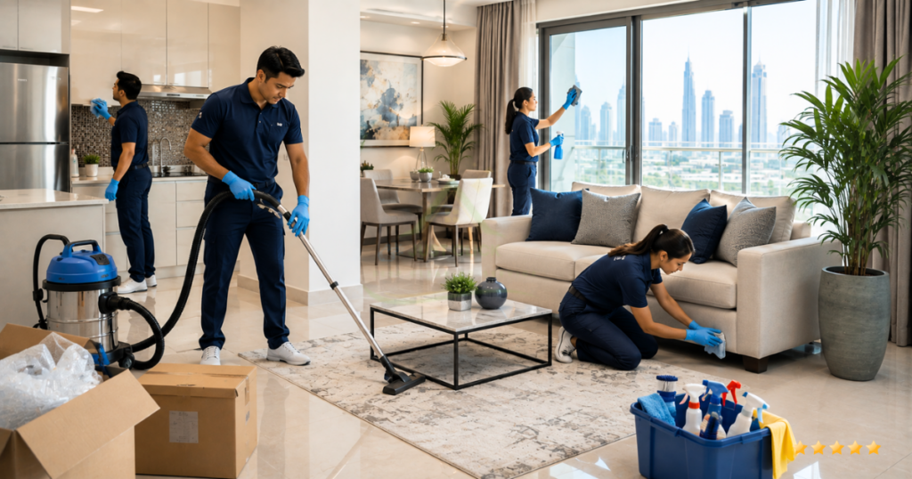 Move-in Deep Cleaning Services in Dubai