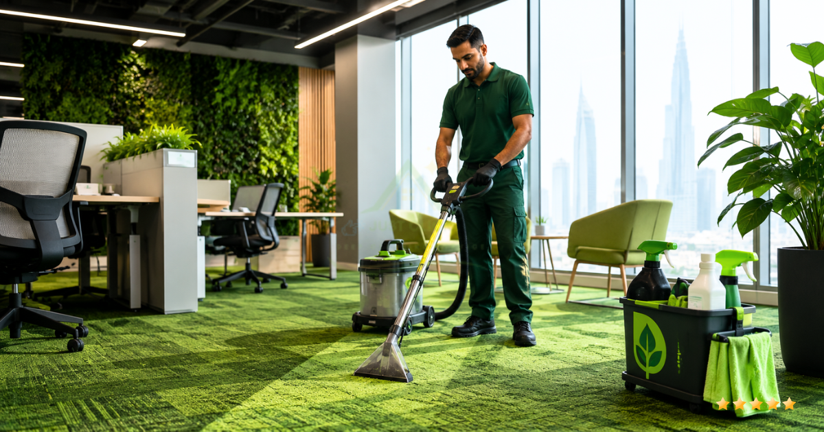 Office Carpet Cleaning Services