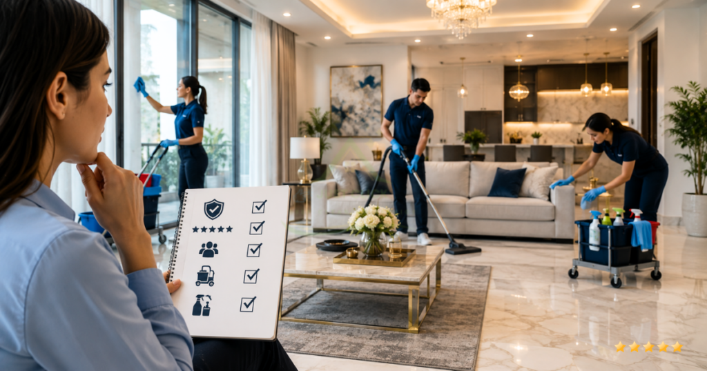 deep cleaning in dubai