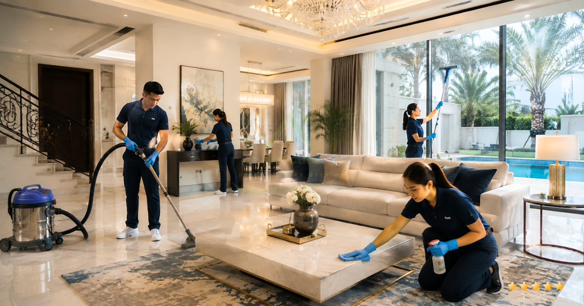 Villa Deep Cleaning