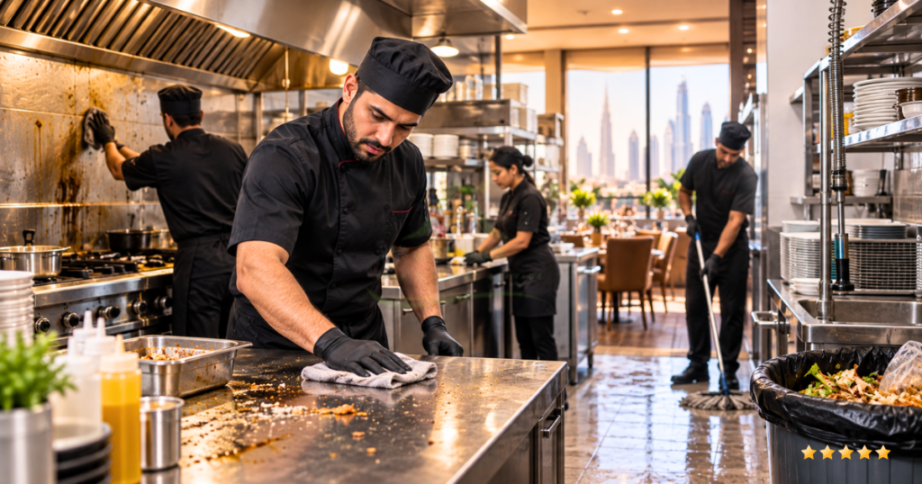 restaurant deep cleaning services