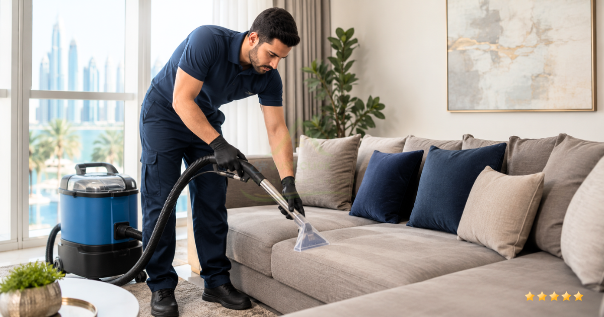 Sofa Deep Cleaning Services in Dubai