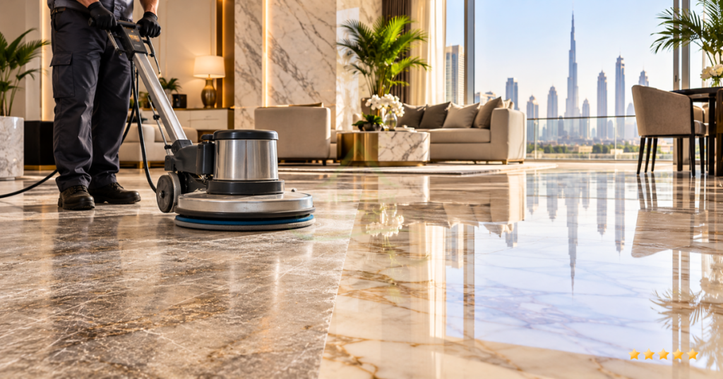 marble polishing services