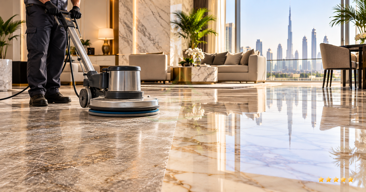 marble polishing services